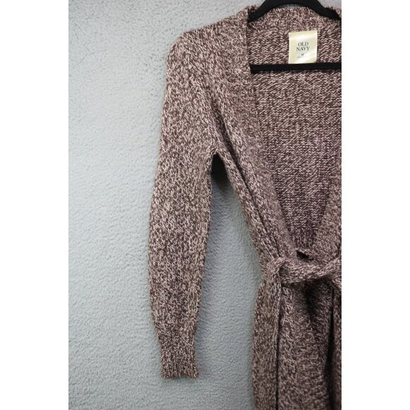 Old Navy Long Open Front Cardigan-Size Medium-Lamb's Wool-Angora Rabbit Hair - Picture 4 of 10